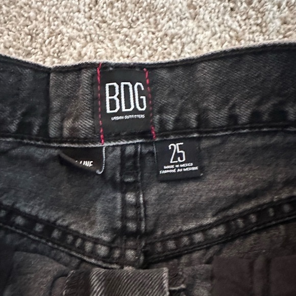bdg denim shorts black - Picture 3 of 3